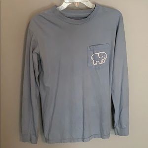 ivory ella long sleeve tee shirt